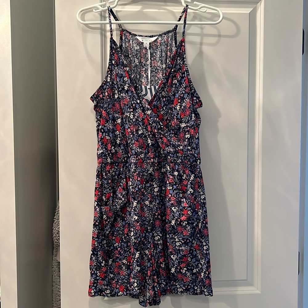 Market and Spruce romper